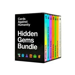Cards Against Humanity Hidden Gems Game Bundle NEW!!